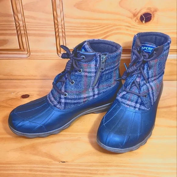 Sperry Wool Blend Duck Boots - Picture 9 of 11